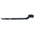 TechPro MB1143124 Bumper Cover Support - Rear Right