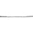 TechPro MB1144145 Bumper Cover Molding - Rear