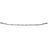 TechPro MB1144148 Bumper Cover Molding - Rear