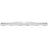 TechPro MB1144149 Bumper Cover Molding - Rear Center