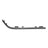 TechPro MB1147113 Bumper Cover Molding - Rear Right