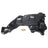 TechPro MB1162116 Bumper Support - Rear Left