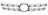 TechPro MB1210147 Grille Molding
