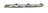 TechPro MB1214106 Grille Molding - Left Lower