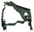 TechPro MB1221109 Headlight Mounting Panel - Right