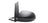 TechPro MB1320116 Door Mirror Set - Left