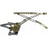 TechPro MB1351102 Window Regulator - Front Right