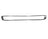 TechPro MC1044103 Bumper Cover Molding - Front