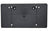 TechPro MC1068101 License Plate Bracket - Front