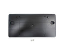 TechPro MC1068109 License Plate Bracket - Front