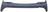TechPro MC1100166 Bumper Cover - Rear