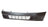 TechPro MI1000207P Bumper Cover - Front