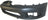 TechPro MI1000276 Bumper Cover - Front