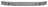 TechPro MI1006128 Bumper Cover Reinforcement - Front