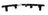 TechPro MI1006153 Bumper Cover Reinforcement - Front or Front Upper