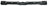 TechPro MI1025100 Bumper Cover Reinforcement - Front