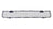 TechPro MI1036103 Bumper Cover Grille - Front