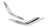 TechPro MI1046104 Bumper Cover Molding - Front Left