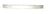 TechPro MI1070128C Bumper Impact Absorber - Front