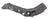 TechPro MI1225162 Radiator Support - Left
