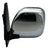 TechPro MI1320156 Door Mirror Set - Left