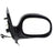 TechPro MI1321159 Door Mirror - Right