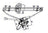 TechPro MI1350111 Window Regulator - Front Left