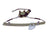 TechPro MI1350117 Window Regulator - Front Left
