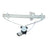 TechPro MI1351107 Window Regulator - Front Right