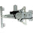 TechPro MI1550109 Window Regulator - Rear Left