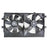 TechPro MI3115144 Engine Cooling Fan Assembly