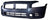 TechPro NI1000258C Bumper Cover - Front