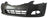 TechPro NI1000275C Bumper Cover - Front