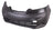 TechPro NI1000295C Bumper Cover - Front