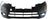 TechPro NI1000317C Bumper Cover - Front