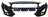 TechPro NI1000346C Bumper Cover - Front