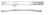 TechPro NI1006224 Bumper Cover Reinforcement - Front