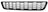 TechPro NI1036100 Bumper Cover Grille - Front