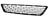 TechPro NI1036101C Bumper Cover Grille - Front