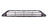 TechPro NI1036108C Bumper Cover Grille - Front