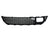 TechPro NI1036117 Bumper Cover Grille - Front