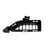 TechPro NI1038177 Bumper Insert - Front Left