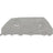 TechPro NI1043124 Bumper Cover Support - Front Right