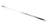 TechPro NI1044113C Bumper Cover Molding - Front