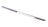 TechPro NI1044116 Bumper Cover Molding - Front