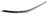 TechPro NI1047100 Bumper Cover Molding - Front Right