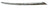TechPro NI1047102 Bumper Cover Molding - Front Right