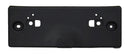TechPro NI1068119 License Plate Bracket - Front