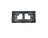 TechPro NI1068122 License Plate Bracket - Front
