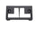 TechPro NI1068128 License Plate Bracket - Front